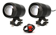 LAMPA HALOGEN MOTORKA LED U2 + SPINAC LAMPA HALOGEN MOTORKA LED U2 + SPINAC