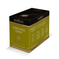 RICHMONT Yerba Mate Citrónový čaj 50 vrecúšok RICHMONT Yerba Mate Citrónový čaj 50 vrecúšok
