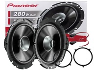 PIONEER reproduktory AUDI A3 8L A4 B5 A6 C5 TT PRED.