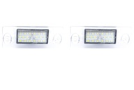 LED registračné svetlo AUDI A3 8L A4 B5 LED registračné svetlo AUDI A3 8L A4 B5