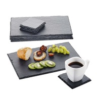 SET BRIDICOVÝ PODNOS SUSHI TANIERE KAMENNÝ 8 ks. SET BRIDICOVÝ PODNOS SUSHI TANIERE KAMENNÝ 8 ks.