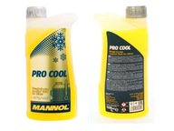 Chladiaca kvapalina na motorku Mannol PRO COOL -40 1L