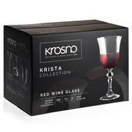 KROSNO Krista poháre na červené víno 220ml KROSNO Krista poháre na červené víno 220ml