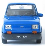 AUTO FIAT 126p MALUCH KOVOVÝ DOBRE ORIGINÁL AUTO FIAT 126p MALUCH KOVOVÝ DOBRE ORIGINÁL