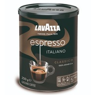 Lavazza Espresso mletá káva 250g - plechovka Lavazza Espresso mletá káva 250g - plechovka