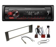 PIONEER MVH-S120UB RÁDIO USB s MP3 rámčekom AUDI A4 B6 PIONEER MVH-S120UB RÁDIO USB s MP3 rámčekom AUDI A4 B6