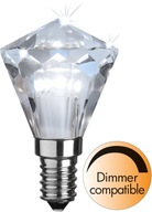 LED žiarovka E14 DIAMOND 3,3 W Filament Stmievateľná