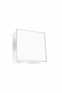 Štýlové biele štvorcové LED stropné svietidlo HORUS SOLLUX