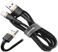 USB kábel Baseus iPhone Lightning opletený 2,4A 1m USB kábel Baseus iPhone Lightning opletený 2,4A 1m