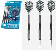 HARROWS BLACK ARROW 22 GRAMOVÉ ŠÍPKY S STEELTIP HARROWS BLACK ARROW 22 GRAMOVÉ ŠÍPKY S STEELTIP