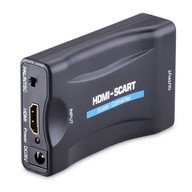 VIDEO ZVUKOVÝ KONVERTOR HDMI - EURO SCART ADAPTÉR VIDEO ZVUKOVÝ KONVERTOR HDMI - EURO SCART ADAPTÉR