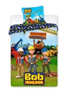 Obliečky 160x200 BOB THE BUILDER 007 Obliečky 160x200 BOB THE BUILDER 007