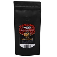 Zrnková káva OQUENDO GOURMET KOPI LUWAK 100 g Zrnková káva OQUENDO GOURMET KOPI LUWAK 100 g
