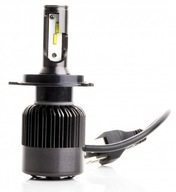 H4 LED žiarovka pre motocyklový skúter 6000K 5000lm silná H4 LED žiarovka pre motocyklový skúter 6000K 5000lm silná