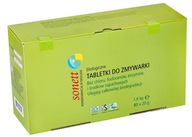 Tablety do umývačky riadu do 80 kusov EKO Sonett 1,6 kg Tablety do umývačky riadu do 80 kusov EKO Sonett 1,6 kg