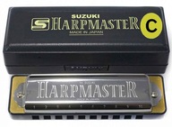 Harmonika Suzuki HarpMaster MR-200 C Harmonika Suzuki HarpMaster MR-200 C