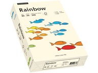 Papier do tlačiarne Rainbow A4 80g R03 krém Papier do tlačiarne Rainbow A4 80g R03 krém