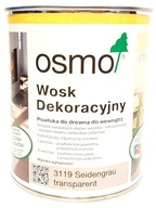 Osmo 3119 Dekoračný VOSK 0,75l HODVÁBNA ŠEDÁ Osmo 3119 Dekoračný VOSK 0,75l HODVÁBNA ŠEDÁ