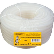 Rúrka vlnitá 28mm RKLF 28/23 potrubie 50m Rúrka vlnitá 28mm RKLF 28/23 potrubie 50m