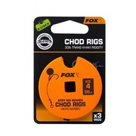 FOX Edges Chod Rig Trans Khaki s.6 25lb FOX Edges Chod Rig Trans Khaki s.6 25lb