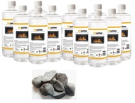 SET BIOPALÍN bioetanol 11L + šedé kamienky SET BIOPALÍN bioetanol 11L + šedé kamienky