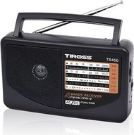 PRENOSNÉ sieťové rádio R20 FM AM SW Tiross Konektor pre slúchadlá - kvalita!