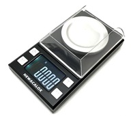 PRESNÉ VÁHY NA ŠPERKY MINI 0,001G 100G ELEK. PRESNÉ VÁHY NA ŠPERKY MINI 0,001G 100G ELEK.