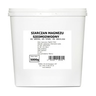 Síran horečnatý horká anglická epsomská soľ 5kg Síran horečnatý horká anglická epsomská soľ 5kg