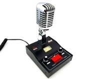 Stolný mikrofón DELTA M2 CHROME pre CB rádio Stolný mikrofón DELTA M2 CHROME pre CB rádio