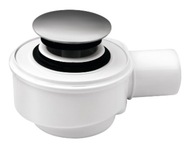 Sprchový sifón low click clack chróm fi 50 Sprchový sifón low click clack chróm fi 50