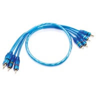 Sinustec RCA-08-4 kábel RCA CINH x4 kábel 80cm Sinustec RCA-08-4 kábel RCA CINH x4 kábel 80cm