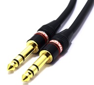 KÁBEL JACK 6,3 STEREO VITALCO MK63 1,5M KÁBEL JACK 6,3 STEREO VITALCO MK63 1,5M