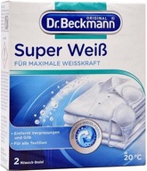 DR.BECKMANN SUPER WEISS BIELIACE VRECKÁ 2 KS