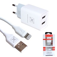 NÁSTENNÁ NABÍJAČKA 2x USB 2.1A MAXXIMUS LIGHTNING NÁSTENNÁ NABÍJAČKA 2x USB 2.1A MAXXIMUS LIGHTNING