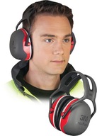 Ochranné chrániče sluchu na čelenku Peltor X3A