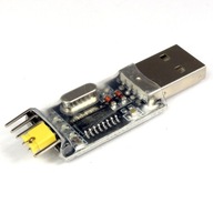 Modulosy USB prevodník - RS232 pro mini arduino