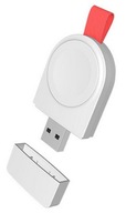 Šikovná USB nabíjačka APPLE WATCH 1/2/3/4 Šikovná USB nabíjačka APPLE WATCH 1/2/3/4