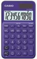 KANCELÁRSKA KALKULAČKA CASIO SL-310UC-PL FIALOVÁ KANCELÁRSKA KALKULAČKA CASIO SL-310UC-PL FIALOVÁ
