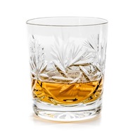 Krištáľové poháre na whisky, 4 ks. 240 ml