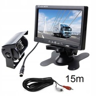 CÚVACIA KAMERA18IR MONITOR 7 TIR BUS 20m 12V/24V CÚVACIA KAMERA18IR MONITOR 7 TIR BUS 20m 12V/24V