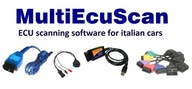 PAKET FIAT ALFA LANCIA + adaptéry MULTIECUSCAN 7 PAKET FIAT ALFA LANCIA + adaptéry MULTIECUSCAN 7