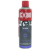 CX80 Silikónový tuk v SILIKON SPRAY 500 ml CX80 Silikónový tuk v SILIKON SPRAY 500 ml