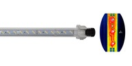LED WHITE 6500K žiarivka 50cm SMD 8520 akvárium LED WHITE 6500K žiarivka 50cm SMD 8520 akvárium