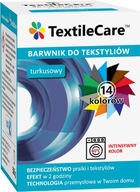 TextilCare FARBIACA FARBA 600g NA OBLEČENIE TYRKYSOVÁ