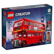 LEGO CREATOR Londýnsky autobus 10258