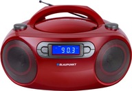 BOOMBOX BB18RD BLAUPUNKT FM/CD/MP3/USB/AUX ČERVENÝ BOOMBOX BB18RD BLAUPUNKT FM/CD/MP3/USB/AUX ČERVENÝ