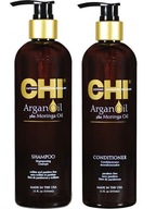 CHI ARGAN Oil Shampoo Argan Conditioner 2 x 340 ml