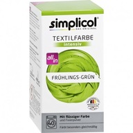 Simplicol Fabric Dye Spring Green