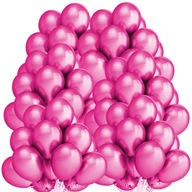 METALICKÉ svadobné BIRTHDAY balóny 100 ks RUŽOVÉ METALICKÉ svadobné BIRTHDAY balóny 100 ks RUŽOVÉ