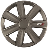 Sada 4x 15 GTX Carbon Grafit Versaco krytov nábojov Sada 4x 15 GTX Carbon Grafit Versaco krytov nábojov